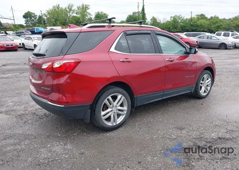 2018 Chevrolet Equinox Premier from USA, damaged, VIN 2GNAXVEV4J6101897